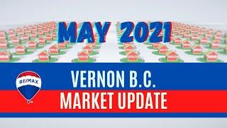 Vernon BC Real Estate Market Update for May 2021