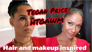 TEGAN PRICE INSPIRED HAIR AND MAKEUP  |  *HTGAWM* | TRINIDAD