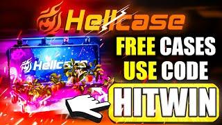 HellCase Promo Code "HITWIN" Changed My CS GO Case Battle Experience Forever! (Bonus Code review)