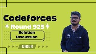 #Codeforces Round 925 Solution Discussion
