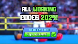 NEW ALL WORKING CODES BOXING CLICKER SIMULATOR IN 2024! ROBLOX BOXING CLICKER SIMULATOR CODES 