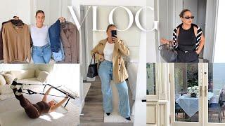 VLOG - FashionNova Fall Haul, Am I Moving Too?, Pilates Bar, SHEIN Unboxing & Recents Haul!