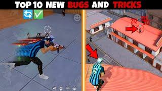 TOP 10 NEW TIPS AND TRICKS IN FREE FIRE OB44 UPDATE||NEW TRICKS IN FREE FIRE||OB44 BUG IN FF(Part#8)