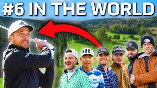 We Had A Golf Match W/ Xander Schauffele