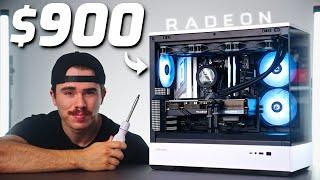 BEST  $900 Gaming PC Build Guide for 2024!