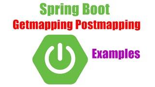 Spring Boot Getmapping Postmapping Examples