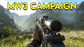 Full Modern Warfare 3 Campaign Playthrough! (Max Graphics)