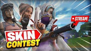 20€ Skincontest Costume Games  Fortnite live Deutsch