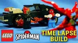 Geek Zen Time-Lapse: Building the Marvel Spider-Man Lego Set