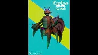 Carlos The Crab Animation