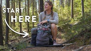 Ultralight Backpacking Gear List for Beginners