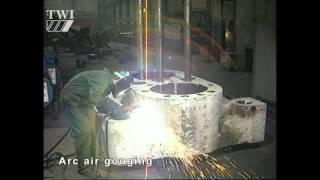 Arc air gouging