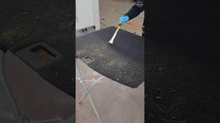 How To Clean Carpet With NO Vacumming!  #Tornador #Detailing #ASMR #Satisfying #DetailDane