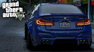 Реальная Жизнь в GTA 5 - УГОН BMW M5 НА ГЛАЗАХ У ПОЛИЦИИ!!! МЕНЯ ПРАНКАНУЛ DimkFedorov...