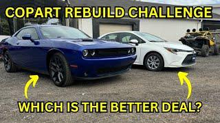 Copart Rebuild Challenge Who Got the Better Deal in the End?