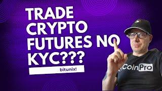 REAL NO KYC CRYPTO FUTURES TRADING? Tired of going in circles with heavily REGULATED BROKERS?