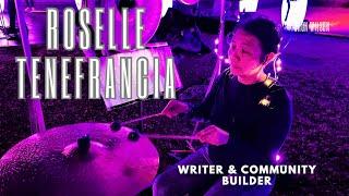 Roselle Tenefrancia #writer #communitybuilder #incubateresidency23