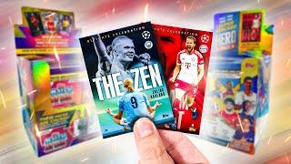 HUNTING for the *RAREST CARDS* in MATCH ATTAX 2023/2024! (Zen and Dream Debut Hunt!)