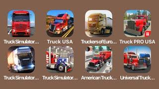 Truck Simulator Ultimate - Truckers of Europe 3 - Truck Pro USA - Truck Simulator World