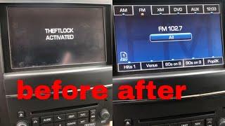 ️GM Radio Unlock - Chevy Radio Code - GMC Theftlock - How to do it.