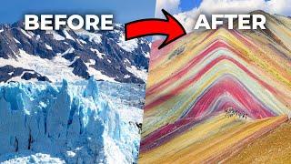 Natural Wonder discovered JUST NOW | Rainbow Mountain Peru