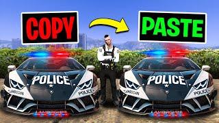 Cloning Cop Cars as Fake Mechanic on GTA 5 RP