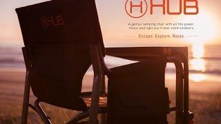 HUB: A Genius Camping Chair