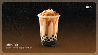 milk tea.