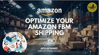 How to Customize Your Amazon Shipping Settings-Amazon FBA Shipping Setting #amazon #shipping #moeny