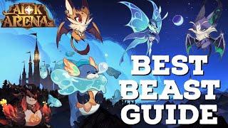 BEST BEAST GUIDE IN AFK ARENA! [MICHAEL - AFK ARNEA]