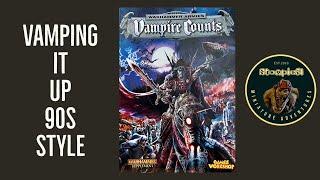 Flip through Vampire Counts army book for Warhammer Fantasy