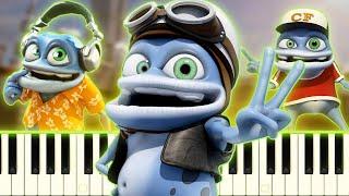  6 CRAZY FROG SONGS ON PIANO!