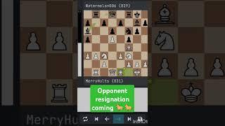 Best Knight move. Beginners chess! Best Chess games #chess #chesscom #magnuscarlsen #hikaru