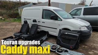 Caddy maxi - touran seats - electric windows