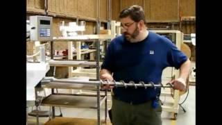 How to Remove a Conveying Auger from a Valve Bag Filler Machine