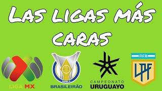 Top 10 ligas más caras de América