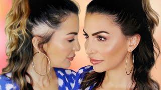 How To Hide Bald Spots With Makeup | Using what you ALREADY have!