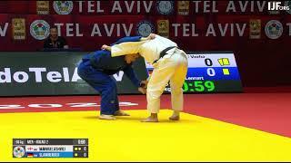 Grand Slam Tel-Aviv 2023. Day 1. 66 kg. R2. MARGVELASHVILI (GEO) - SLAMBERGER (GER)