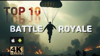 TOP 10 Best Battle Royale Games on Mobile in 2025 – Which One Is Your Favorite?