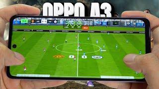 Oppo A3 test game EA SPORTS FC MOBILE 24 | Snapdragon 6s Gen 1