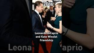 Leonardo DiCaprio and Kate Winslet Friendship #leonardodicaprio #katewinslet #titanic