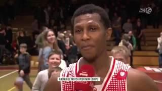 Brandon Brown 2017-2018 Switzerland SBL highlights