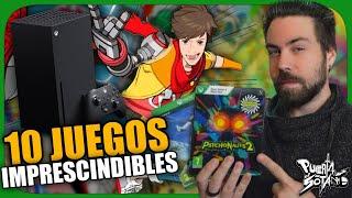 10 JUEGAZOS imprescindibles de XBOX Series X/S Que TODO EL MUNDO debería jugar!