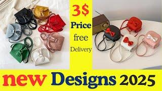 Girls New Beautiful Handbags and Purse Designs 2025 with Grate Sale Order Now