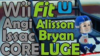 ABM: Wii Fit U Gameplay *CORE LUGE* HD