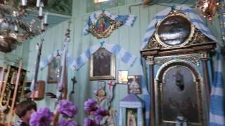 Interior of the Voloshchyna Church - circa 1794