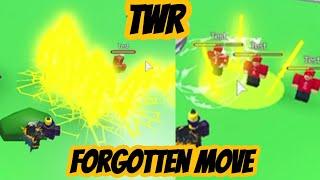 ( AUT ) The old forgotten The world requiem/TWR moveset!