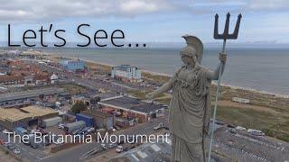 Britannia Monument | Great Yarmouth, Norfolk | DJI Mini 2 | Drone Footage