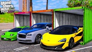 ПУТЬ БОМЖА В GTA 5 МОЙ ДОМ #59 - САМОЕ ЖИРНОЕ ОТКРЫТИЕ КОНТЕЙНЕРОВ! УДАЧА! - GTA 5 RP Россия ВОТЕР