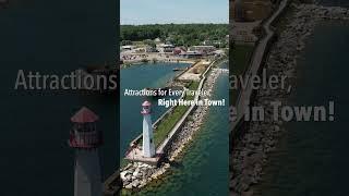 St. Ignace–Where the Upper Peninsula Begins #mackinacbridge #stignace #michigander